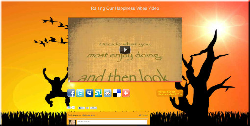 Raise Your Happiness Vibes Video