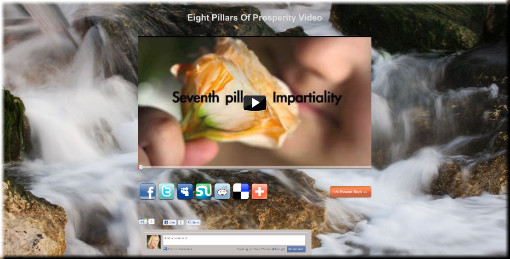 Eight Pillars Of Prosperity Video