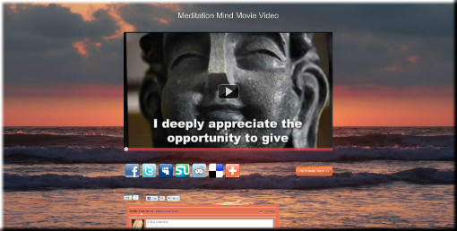 Meditation Mind Movie Video
