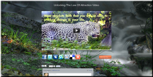 Unlocking The Law Of Attraction Video