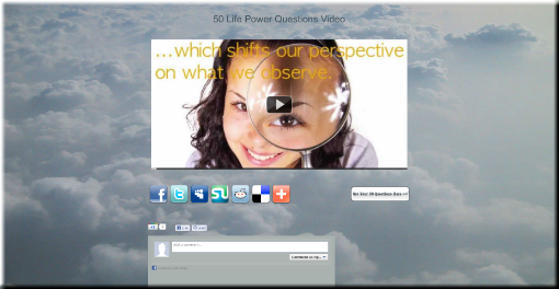 50 Life Power Questions Video